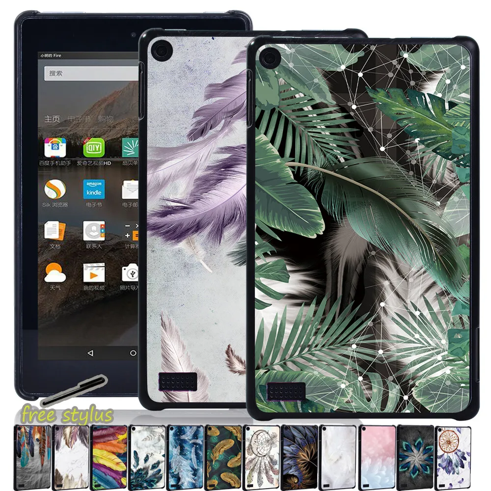 Multicolor Tablet Cover Case for Fire 7(5th Gen 2015)/Fire 7(7th Gen 2017)/Fire 7(9th Gen 2019) Protector Sleeve
Multicolor Tablet Cover Case for Fire 7(5th Gen 2015)/Fire 7(7th Gen 2017)/Fire 7(9th Gen 2019) Protector Sleeve