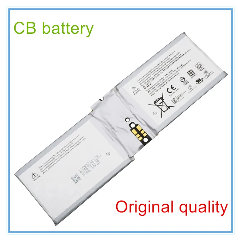 Original quality G3HTA020H DAK822470K Battery For Book 1st 1703 1704 1705 13.5" CR7-00005 CR7-00007 Screen battery
Original quality G3HTA020H DAK822470K Battery For Book 1st 1703 1704 1705 13.5" CR7-00005 CR7-00007 Screen battery