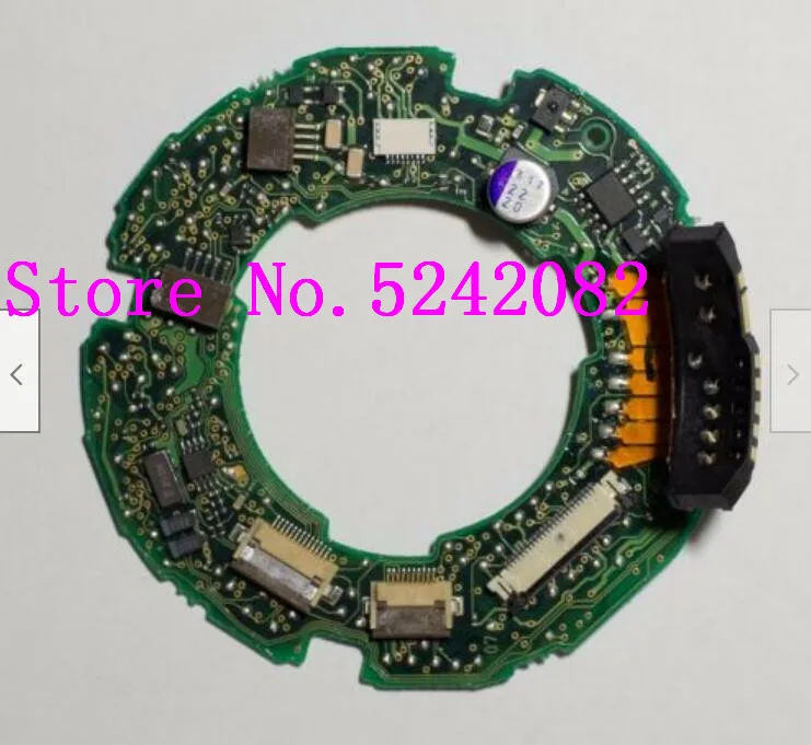 NEW For Canon EF-S 17-85mm F/4-5.6 IS USM Main Circuit PCB MCU Board Motherboard With Contact Cable Lens Repair Part
NEW For Canon EF-S 17-85mm F/4-5.6 IS USM Main Circuit PCB MCU Board Motherboard With Contact Cable Lens Repair Part