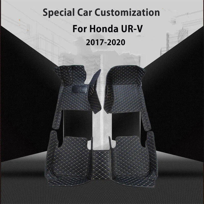 Автомобильные коврики для Honda UR-V URV UR V 2017 2018 2019 2020, автомобильные интерьерные коврики, водонепроницаемые Декоративные Накладки для ног
Автомобильные коврики для Honda UR-V URV UR V 2017 2018 2019 2020, автомобильные интерьерные коврики, водонепроницаемые Декоративные Накладки для ног