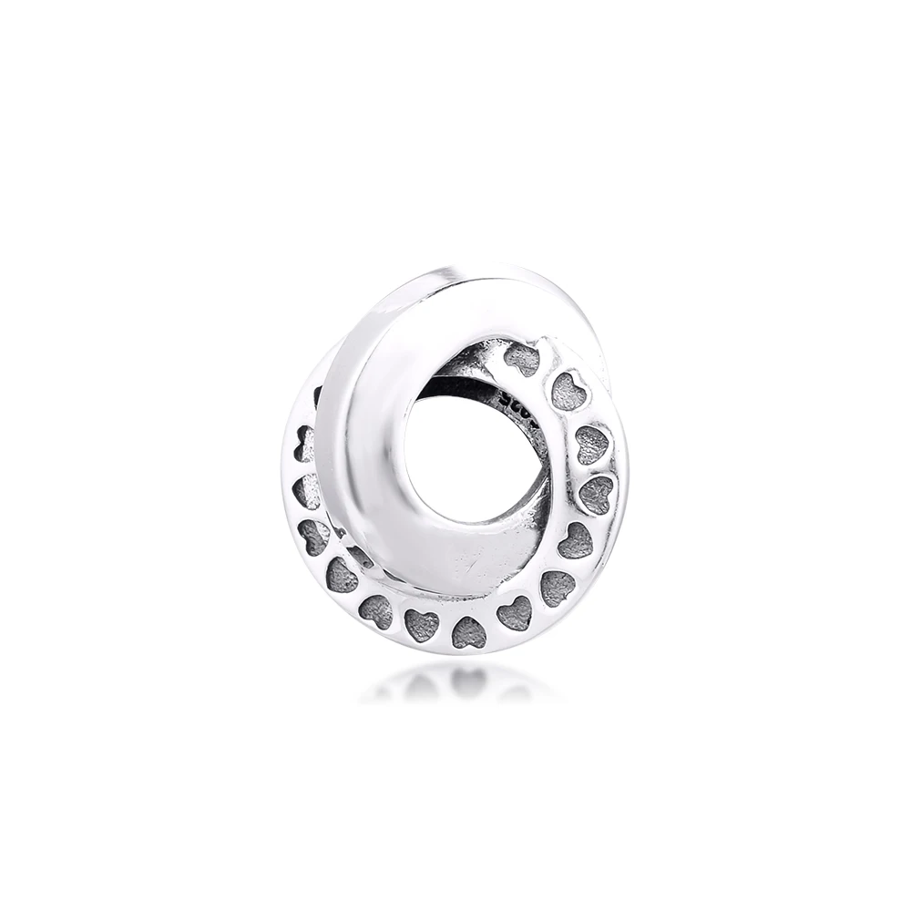 Logo & Heart Bands Spacer Charms original silver 925 Fits European Bracelets & Bangle DIY Beads For Jewelry Making
Logo & Heart Bands Spacer Charms original silver 925 Fits European Bracelets & Bangle DIY Beads For Jewelry Making