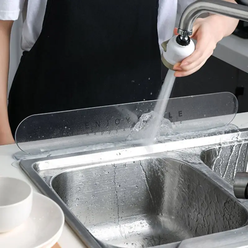 Transparent Sink Water Splash Guard Anti-water Board Baffle Plate Waterproof Screen for Home Kitchen Use Supplies
Transparent Sink Water Splash Guard Anti-water Board Baffle Plate Waterproof Screen for Home Kitchen Use Supplies