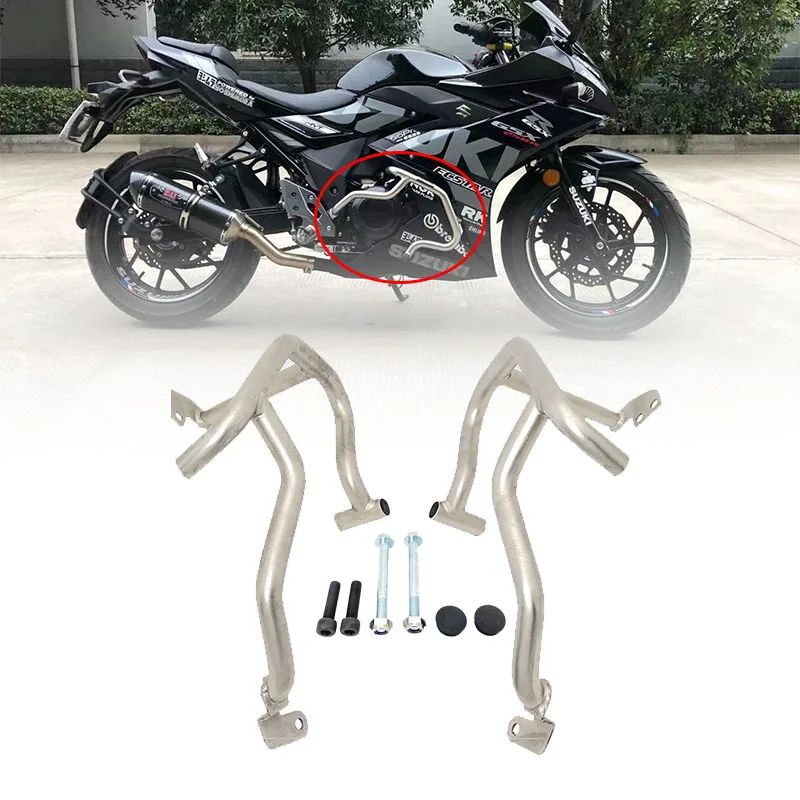 Для Suzuki GSX250R GSX 250R GSX250 2018 2019 2020 2021, передняя защита двигателя, защита от аварийной дуги, аксессуары для мотоциклов
Для Suzuki GSX250R GSX 250R GSX250 2018 2019 2020 2021, передняя защита двигателя, защита от аварийной дуги, аксессуары для мотоциклов