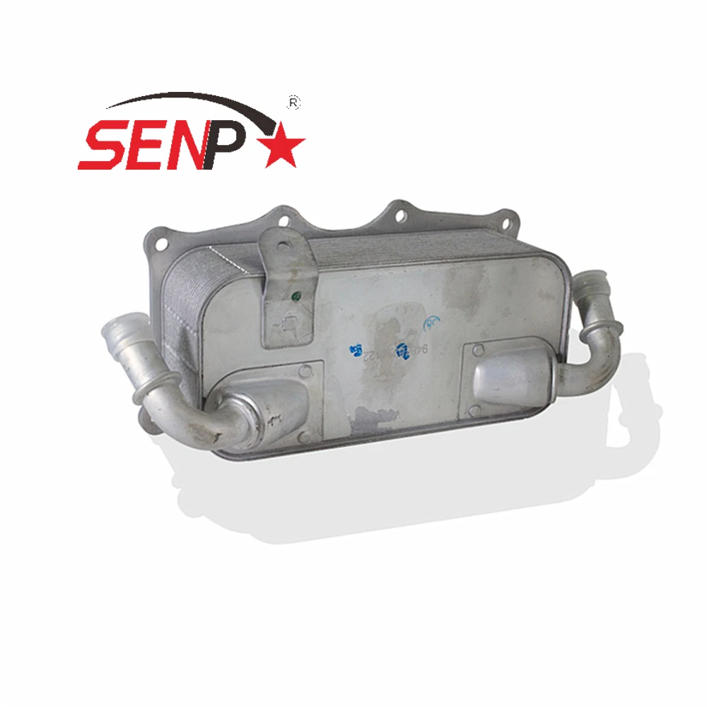 Автозапчасти SENP OEM 948 107 281 22 для PORSCHE CAYENNE 3,6 GTS 2010- 94810728122 Высококачественный новый масляный радиатор двигателя
Автозапчасти SENP OEM 948 107 281 22 для PORSCHE CAYENNE 3,6 GTS 2010- 94810728122 Высококачественный новый масляный радиатор двигателя