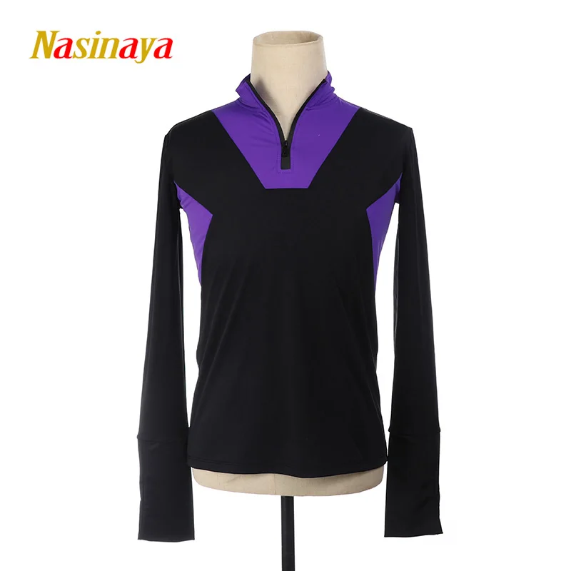 Black And Purple Training Clothes Arranged Skating Training Cloth With Skirt Hem Skating Pants And Jacket Skating Training Cloth
Black And Purple Training Clothes Arranged Skating Training Cloth With Skirt Hem Skating Pants And Jacket Skating Training Cloth