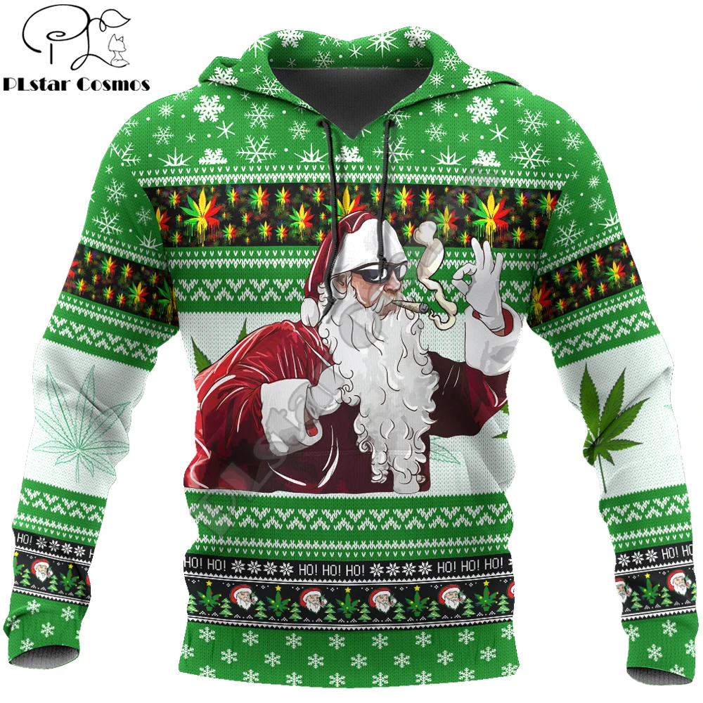 Christmas Santa weed 3D All Over Printed Men Autumn Hoodie Unisex Casual zipper hoodies Streetwear Jacket Tracksuits DK303
Christmas Santa weed 3D All Over Printed Men Autumn Hoodie Unisex Casual zipper hoodies Streetwear Jacket Tracksuits DK303