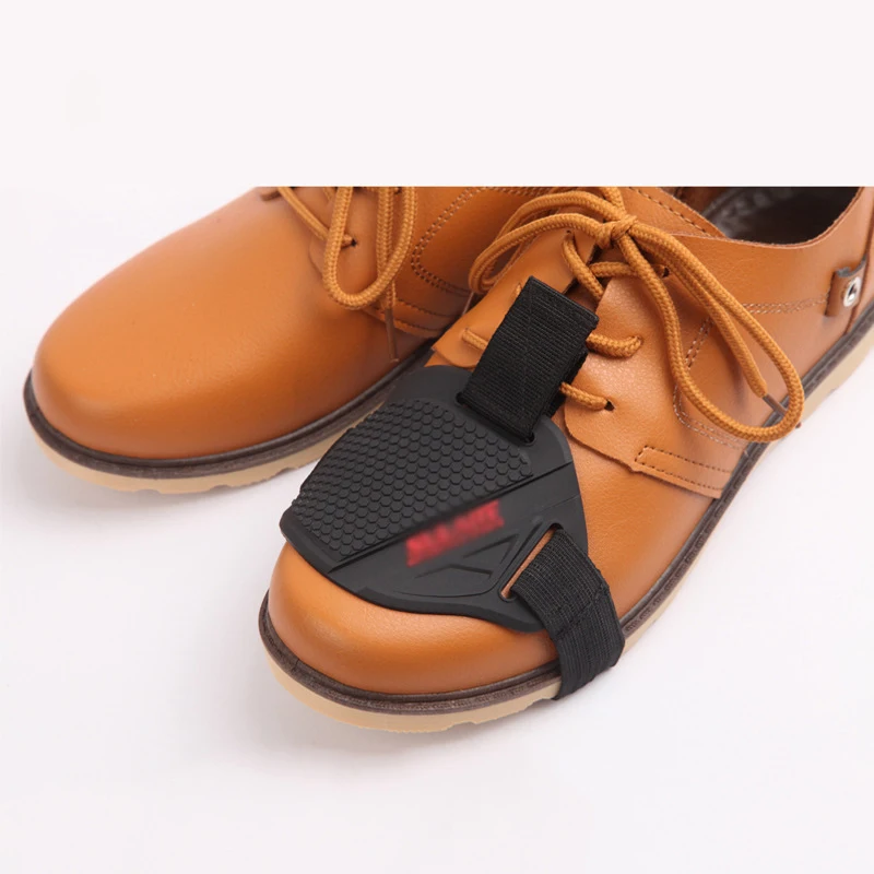 Motorcycle Gear Shifter Pad Riding Shoe Cover Guard Antiskid Boots Protector Rubber Gear Shifter Pad Cover Guards, Black
Motorcycle Gear Shifter Pad Riding Shoe Cover Guard Antiskid Boots Protector Rubber Gear Shifter Pad Cover Guards, Black