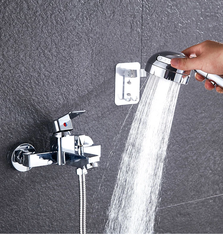 Simple Shower Set Hot and Cold Water Faucet All Copper Mixing Valve Bathtub Bathroom Shower Water Heater Triple
Simple Shower Set Hot and Cold Water Faucet All Copper Mixing Valve Bathtub Bathroom Shower Water Heater Triple