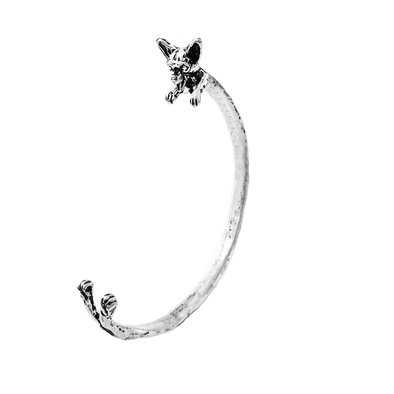 Drop Shipping Animal Chihuahua dog Adjustable Jewelry Charms Oxidized Antique Vintage Plain Bangle Bracelet for Women and Girls
Drop Shipping Animal Chihuahua dog Adjustable Jewelry Charms Oxidized Antique Vintage Plain Bangle Bracelet for Women and Girls