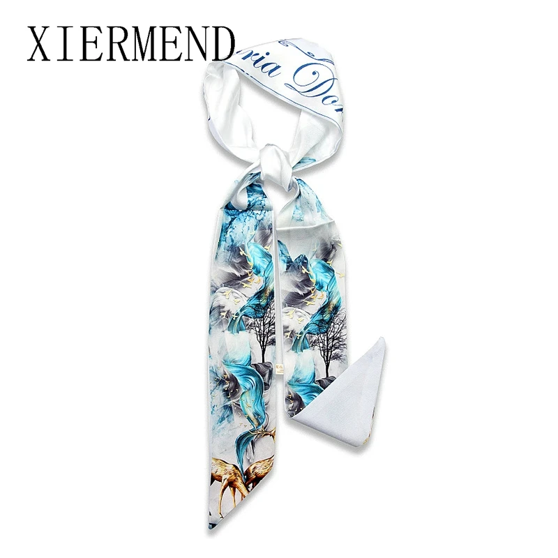 2021 new National style long small scarf women spring autumn summer multifunctional hair band women skinny scarf
2021 new National style long small scarf women spring autumn summer multifunctional hair band women skinny scarf