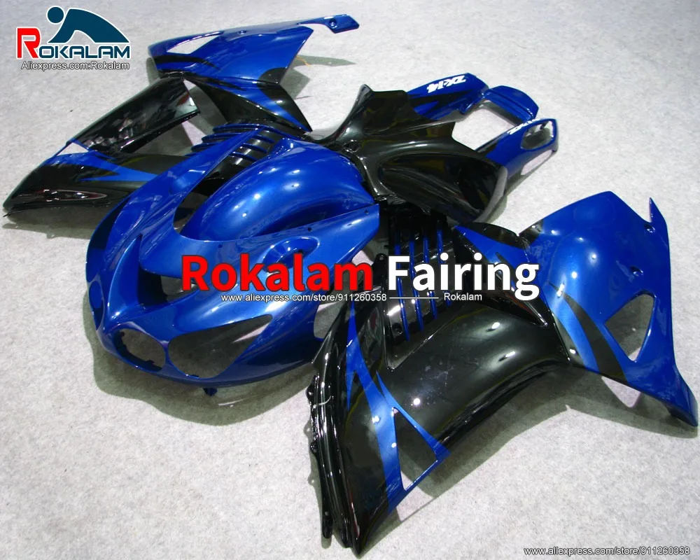 Aftermarket Fairing For Kawasaki ZX14R Ninja 2006 2007 2008 2009 2010 2011 Blue Black Motorbike Body Kit (Injection Molding)
Aftermarket Fairing For Kawasaki ZX14R Ninja 2006 2007 2008 2009 2010 2011 Blue Black Motorbike Body Kit (Injection Molding)