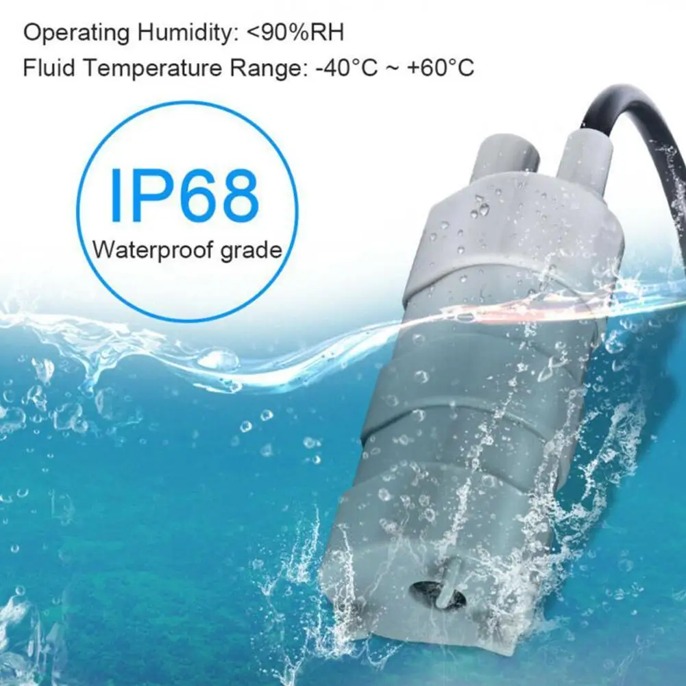 12V Motorhome High Flow For Camper Submersible Water Pump Whale Pump RV Submersible Water Pump
12V Motorhome High Flow For Camper Submersible Water Pump Whale Pump RV Submersible Water Pump