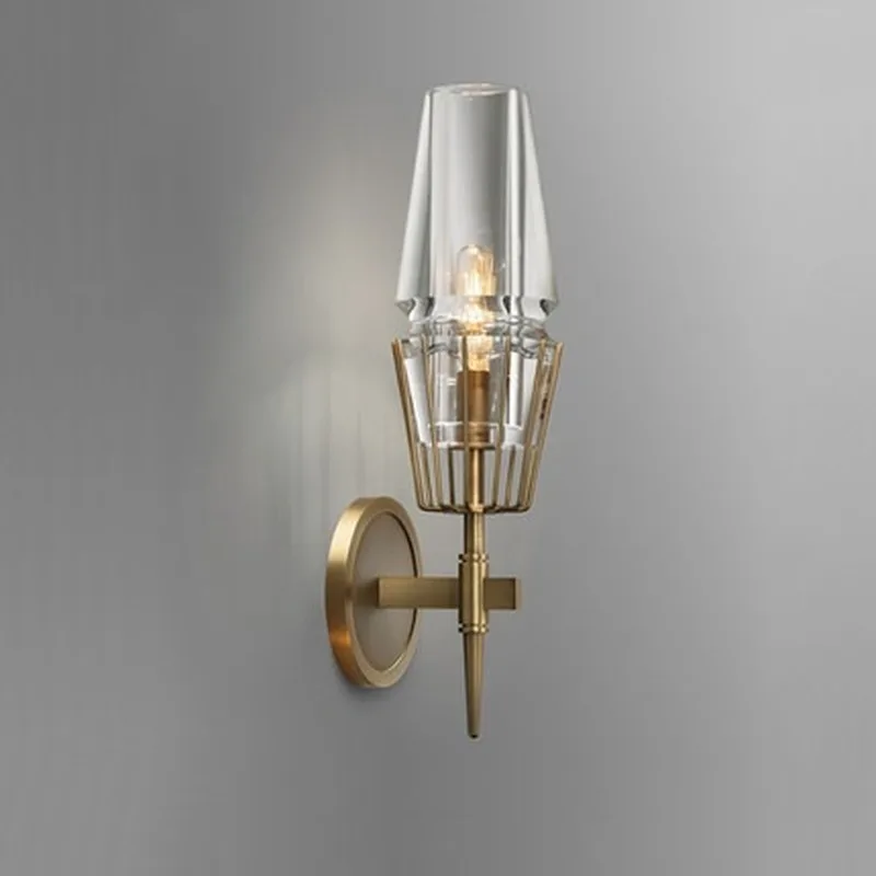 Copper Loft Nordic wall lamp American Industry Retro Art Glass Simple Personality Aisle Bedroom Machine Head Wall Lamp Archaize
Copper Loft Nordic wall lamp American Industry Retro Art Glass Simple Personality Aisle Bedroom Machine Head Wall Lamp Archaize
