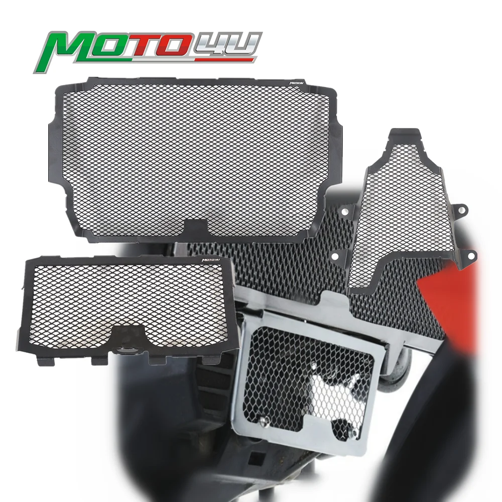 3PCS Aluminium Motorcycle Radiator Guard Protector Grille Grill Cover For the Ducati Multistrada 1260 & 1260S 2018 2019
3PCS Aluminium Motorcycle Radiator Guard Protector Grille Grill Cover For the Ducati Multistrada 1260 & 1260S 2018 2019
