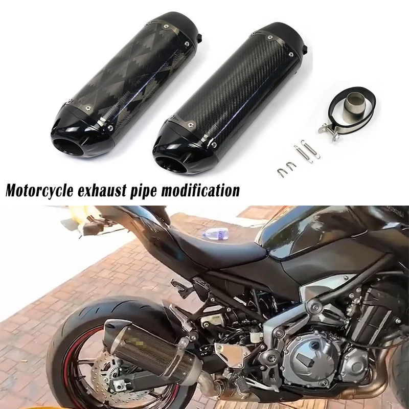 For r3 z900 k7 r6 mt09 Motorcycle Exhaust System New Off-road Connecting Pipe Muffler Modification Accessories Db Killer Tools
For r3 z900 k7 r6 mt09 Motorcycle Exhaust System New Off-road Connecting Pipe Muffler Modification Accessories Db Killer Tools