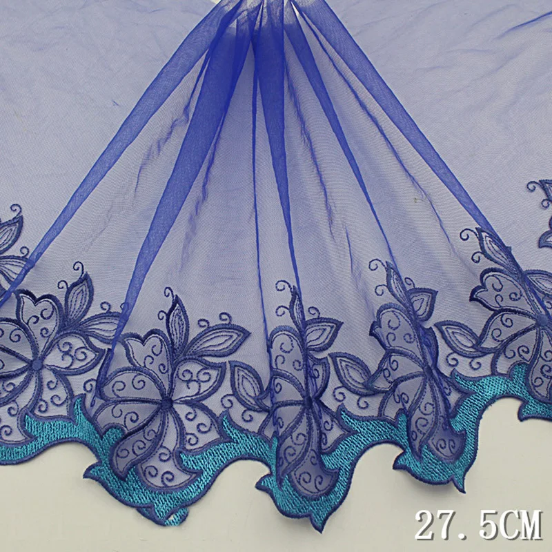 30Yards Blue Fabric Lace Ribbon Embroidered Lace Trim Flower Trimming Edge for Gift Wrapping Sewing Headband Bow DIY Crafts
30Yards Blue Fabric Lace Ribbon Embroidered Lace Trim Flower Trimming Edge for Gift Wrapping Sewing Headband Bow DIY Crafts