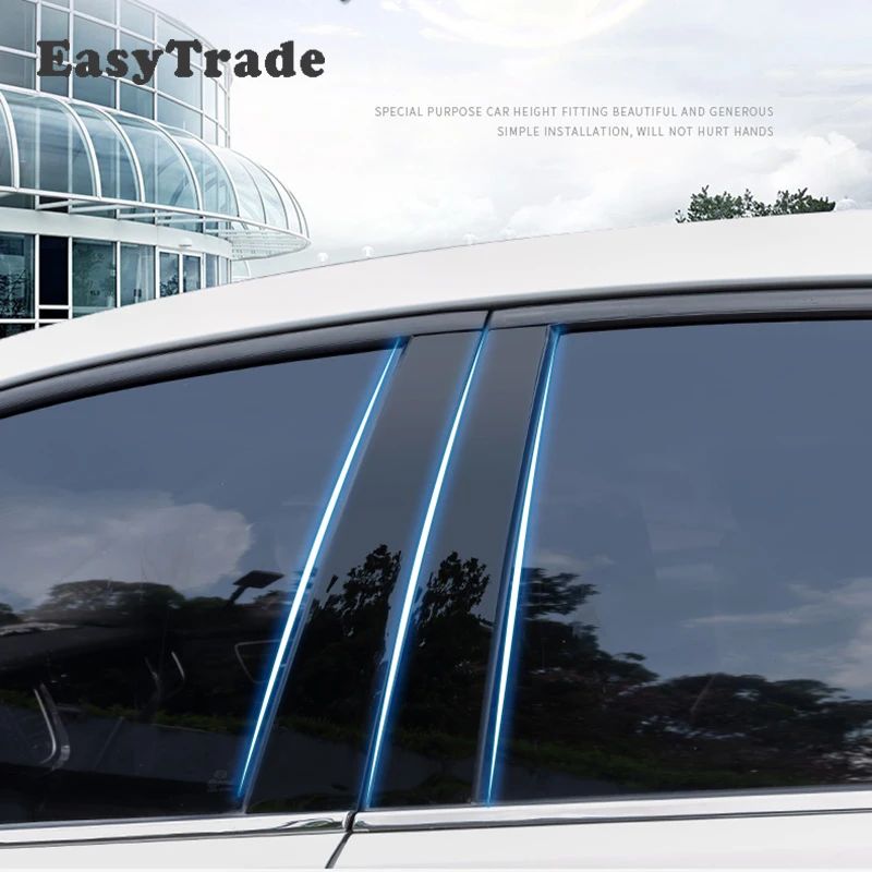 Car Door Window Middle Column Trim Decoration Protection Strip Sticker B C Pillar Patch For Subaru Forester 2021 2020 2019 2018
Car Door Window Middle Column Trim Decoration Protection Strip Sticker B C Pillar Patch For Subaru Forester 2021 2020 2019 2018