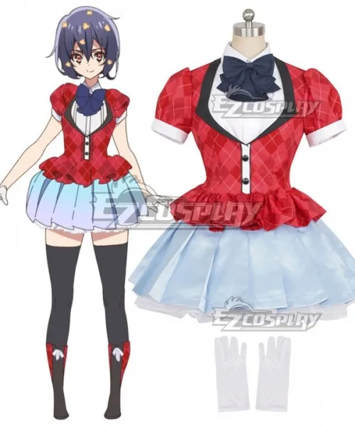 Zombieland Saga Mizuno Ai Idol Outfits Girls Dress Halloween Party Dress Festival Carnival Adult Dress Cosplay Costume E001
Zombieland Saga Mizuno Ai Idol Outfits Girls Dress Halloween Party Dress Festival Carnival Adult Dress Cosplay Costume E001