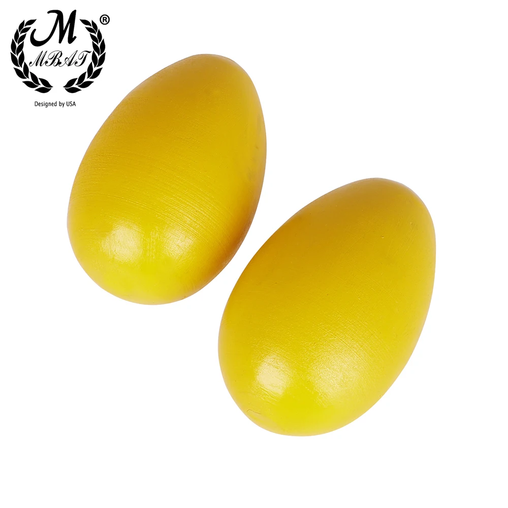 M MBAT Orff Wooden Sand Eggs Random Color Kids Maracas Rattles Baby Early Learning Educational Music Toys Percussion Instruments
M MBAT Orff Wooden Sand Eggs Random Color Kids Maracas Rattles Baby Early Learning Educational Music Toys Percussion Instruments