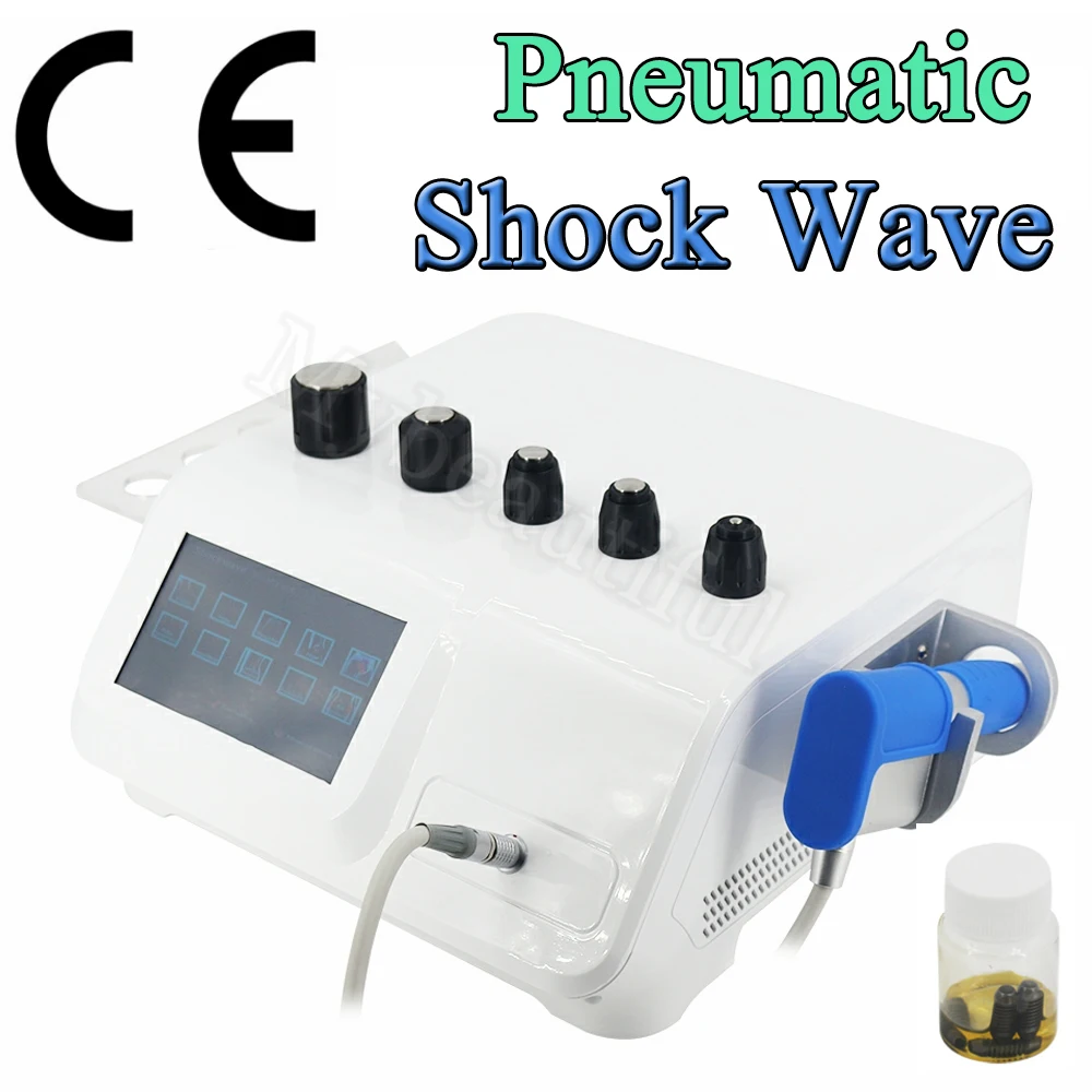 Pneumatic Shockwave Device For ED Treatment And Erectile Dysfunction Pain Relief Muscle Relaxation Shock Wave Body Massager
Pneumatic Shockwave Device For ED Treatment And Erectile Dysfunction Pain Relief Muscle Relaxation Shock Wave Body Massager