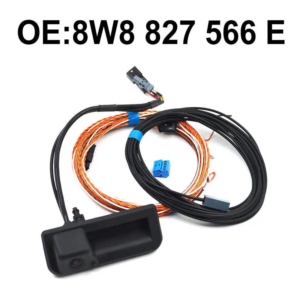 For NEW Audi Q5 Rear View Camera Trunk handle with Guidance Line Wiring harness 8W8827566E 8W8 827 566 E
For NEW Audi Q5 Rear View Camera Trunk handle with Guidance Line Wiring harness 8W8827566E 8W8 827 566 E