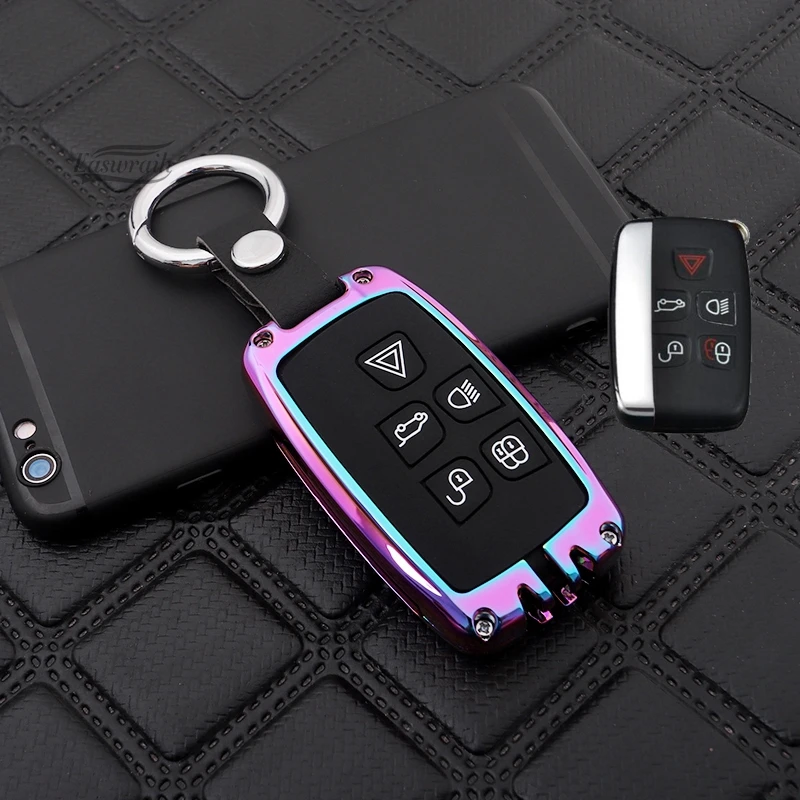 Car Galvanized Alloy Keychains Case For Land Rover Range Rover Discovery 5 Sport For JAGUAR XE XF XJ F PACE 2018 2019
Car Galvanized Alloy Keychains Case For Land Rover Range Rover Discovery 5 Sport For JAGUAR XE XF XJ F PACE 2018 2019