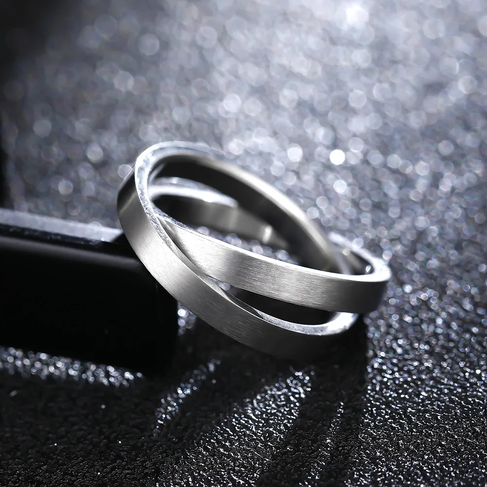 Fashion Classic Silver Colour Couple Rings Men Women Popular Motorcycle Party Punk Cool Multi-storey Wedding Rings Jewelry Gifts
Fashion Classic Silver Colour Couple Rings Men Women Popular Motorcycle Party Punk Cool Multi-storey Wedding Rings Jewelry Gifts