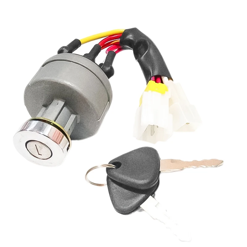 excavator accessories EC Ignition Switch Start switch Electric door lock key
excavator accessories EC Ignition Switch Start switch Electric door lock key