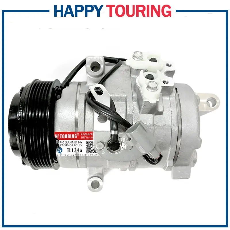 Компрессор переменного тока 10S20C для Toyota 4runner 4.7L 2003-2009 / Toyota SEQUOIA 2001-07 447180-5450 447180-8140 88320-0C100 88310-48130
Компрессор переменного тока 10S20C для Toyota 4runner 4.7L 2003-2009 / Toyota SEQUOIA 2001-07 447180-5450 447180-8140 88320-0C100 88310-48130