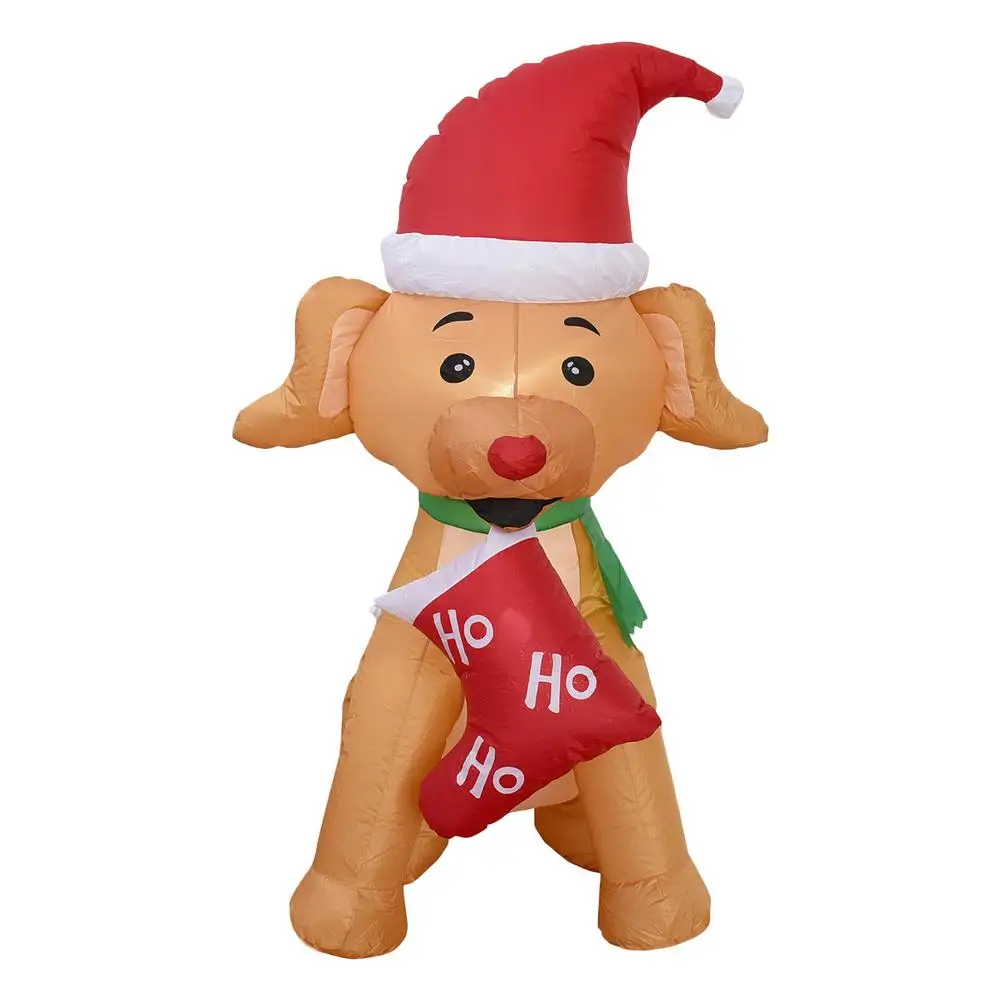 Christmas Iatable Puppy Dog Iatable Toys With LED Light Christmas Holiday New Year Yard Lawn Party Decoration Supplies
Christmas Iatable Puppy Dog Iatable Toys With LED Light Christmas Holiday New Year Yard Lawn Party Decoration Supplies