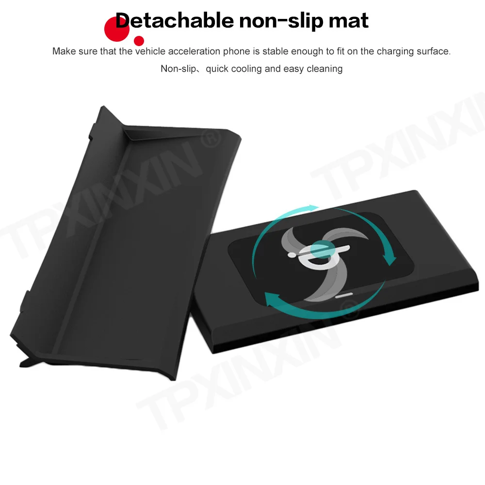 QI Car Wireless Charger For Jaguar XE XF XEL XFL F-PACE 2017 2018 2019 Fast Wireless Charging Car Phone Holder For Iphone
QI Car Wireless Charger For Jaguar XE XF XEL XFL F-PACE 2017 2018 2019 Fast Wireless Charging Car Phone Holder For Iphone
