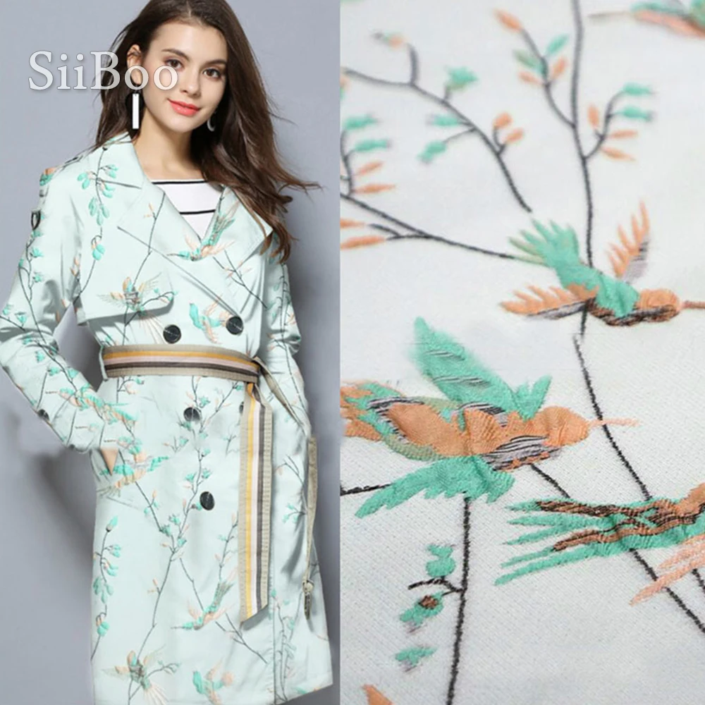 Luxury light green 3D bird plant metallic jacquard brocade fabric for dress telas clothing tecidos stoffen tissu yarn SP5537
Luxury light green 3D bird plant metallic jacquard brocade fabric for dress telas clothing tecidos stoffen tissu yarn SP5537