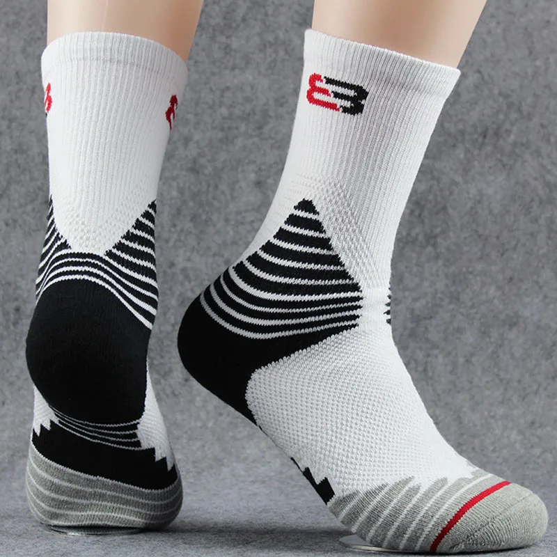 Thick Basketball Socks for Men Women Racquet Sports Cotton Towel Bottom Cushion Sweat-absorbent Non Slip Running Trekking Socks
Thick Basketball Socks for Men Women Racquet Sports Cotton Towel Bottom Cushion Sweat-absorbent Non Slip Running Trekking Socks