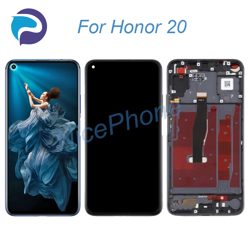 for honor 20 lcd screen 2340*1080 touch digitzer assembly replacement with frame for honor YAL-L21,YAL-AL00,YAL-TL00 20 lcd
for honor 20 lcd screen 2340*1080 touch digitzer assembly replacement with frame for honor YAL-L21,YAL-AL00,YAL-TL00 20 lcd