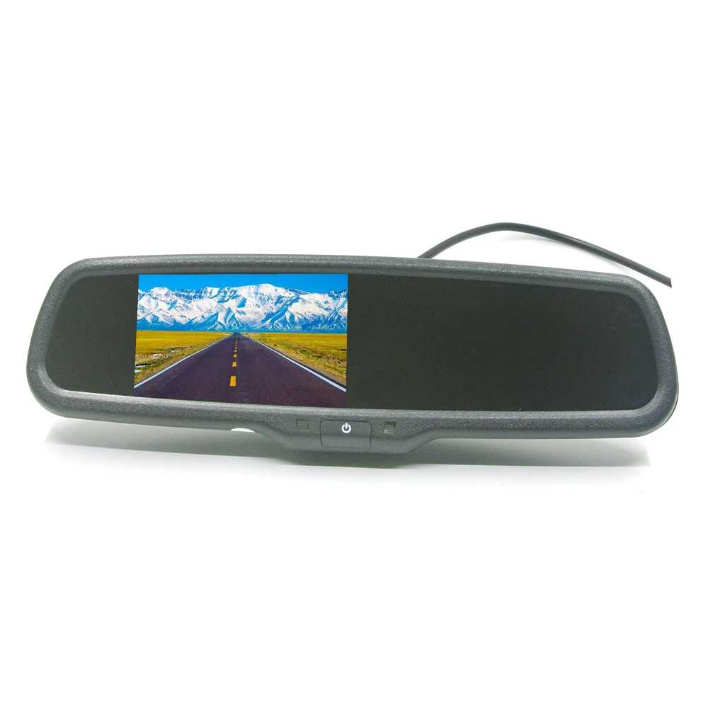 ANSHILONG Универсальный 4,3-дюймовый TFT ЖК-монитор для зеркала заднего вида с 2-канальным видеовходом 
ANSHILONG Универсальный 4,3-дюймовый TFT ЖК-монитор для зеркала заднего вида с 2-канальным видеовходом