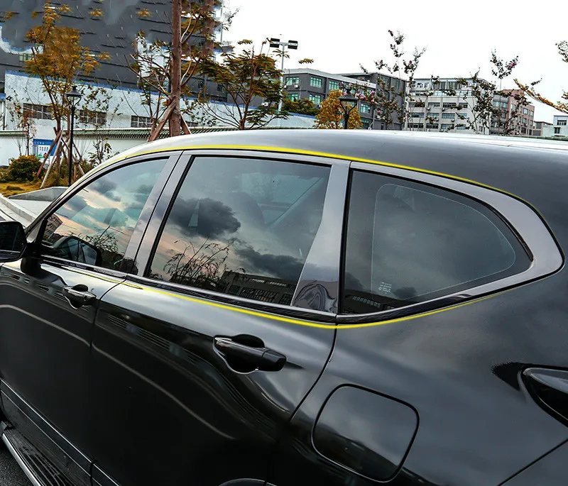 Stainless steel black full window trim for Honda CRV 2017 2018 2019 2020 2021 car styling
Stainless steel black full window trim for Honda CRV 2017 2018 2019 2020 2021 car styling