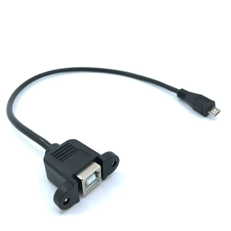 30 см 50 см USB 2,0 Micro-USB 5pin Micro USB 2,0 штекер к USB 2,0 B Тип гнездового соединителя кабеля Панельное крепление отверстие
30 см 50 см USB 2,0 Micro-USB 5pin Micro USB 2,0 штекер к USB 2,0 B Тип гнездового соединителя кабеля Панельное крепление отверстие
