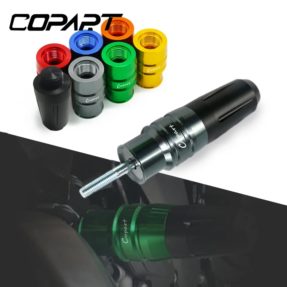 For SUZUKI GSR400 GSR600 GSR750 GSR 400 600 750 Motorcycle Accessories CNC Exhaust Sliders Crash Pads Frame Protector
For SUZUKI GSR400 GSR600 GSR750 GSR 400 600 750 Motorcycle Accessories CNC Exhaust Sliders Crash Pads Frame Protector