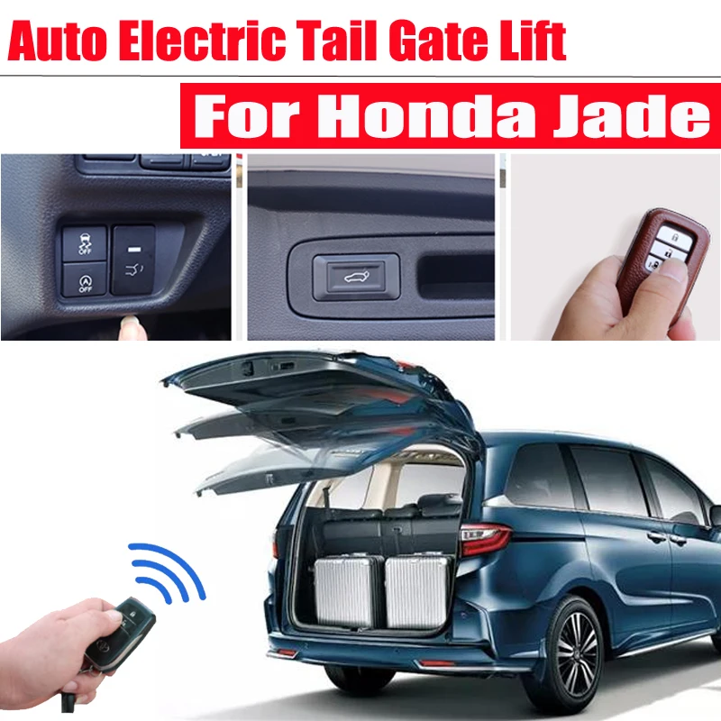 For Honda Jade FR4/5 2013–2020 Car Electric Tailgate Auto Accessories Remote Control Trunk Lids Foot Sensor Tail Gate Lift
For Honda Jade FR4/5 2013–2020 Car Electric Tailgate Auto Accessories Remote Control Trunk Lids Foot Sensor Tail Gate Lift