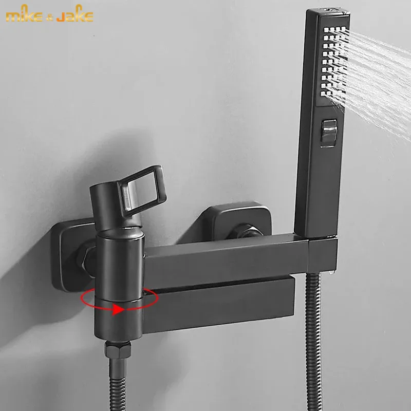 Bathroom Shower faucet bathroom hot and cold black bathtub faucet bath shower mixer shower water mixer tap black bathroom shower
Bathroom Shower faucet bathroom hot and cold black bathtub faucet bath shower mixer shower water mixer tap black bathroom shower
