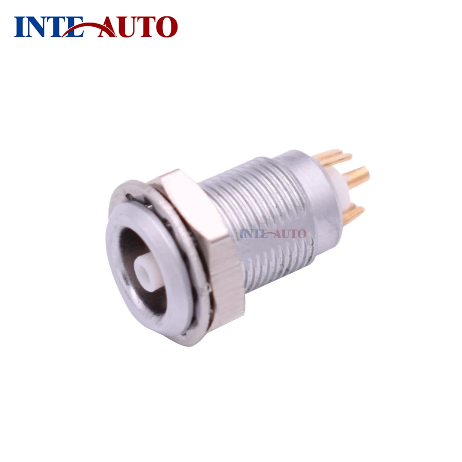 RF Coaxial Connector, Coaxial fixed receptacle, Straight Jack, Solder contacts, 50 ohm, ground tag
RF Coaxial Connector, Coaxial fixed receptacle, Straight Jack, Solder contacts, 50 ohm, ground tag