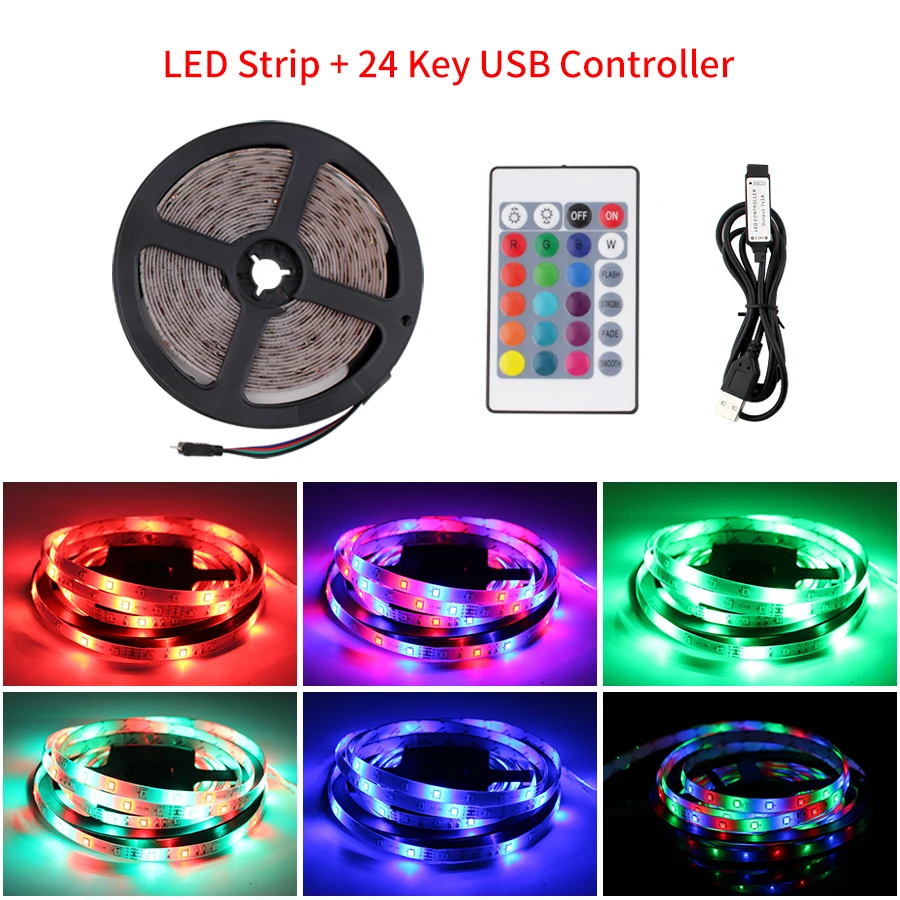 светильник Светодиодный ленточный светильник 5 в USB ТВ задний RGB 2835 50 см 1 2 3 4 5 м светодиодный светильник с ИК-управлением для ПК лампа лента Диодная лента ТВ
светильник Светодиодный ленточный светильник 5 в USB ТВ задний RGB 2835 50 см 1 2 3 4 5 м светодиодный светильник с ИК-управлением для ПК лампа лента Диодная лента ТВ