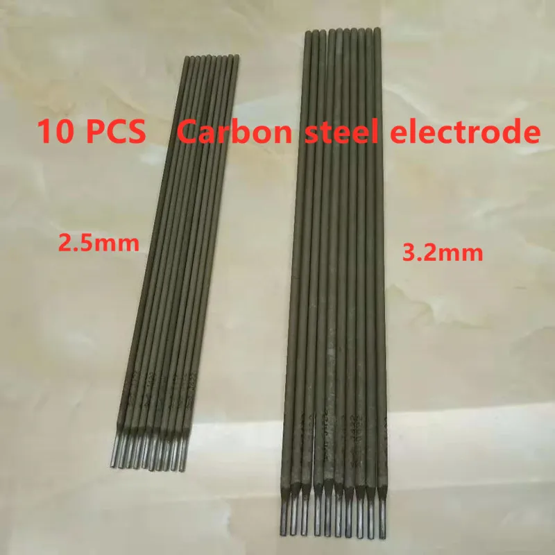 Free shipping Carbon steel welding rod 10pcs/bag diameter 2.0 2.5 3.2 4.0 welding electrode
Free shipping Carbon steel welding rod 10pcs/bag diameter 2.0 2.5 3.2 4.0 welding electrode