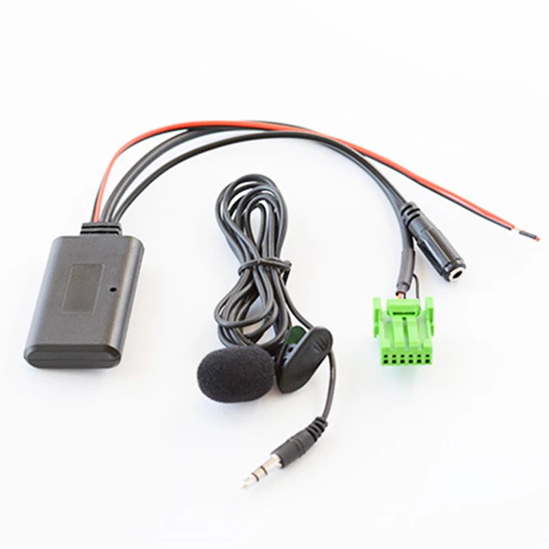 Car Wireless Bluetooth Music Aux Handsfree Microphone Module Cable Adapter for Honda Acura RDX TSX MDX CSX
Car Wireless Bluetooth Music Aux Handsfree Microphone Module Cable Adapter for Honda Acura RDX TSX MDX CSX