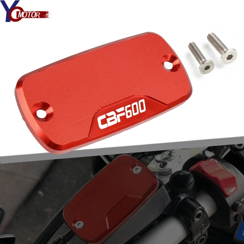 New FOR HONDA CBF 600 2004-2007 2006 2005 CBF 600S 2000-2014 CNC Motorcycle Aluminum Red/Black/Glod Front Brake Fluid Cap Cover
New FOR HONDA CBF 600 2004-2007 2006 2005 CBF 600S 2000-2014 CNC Motorcycle Aluminum Red/Black/Glod Front Brake Fluid Cap Cover