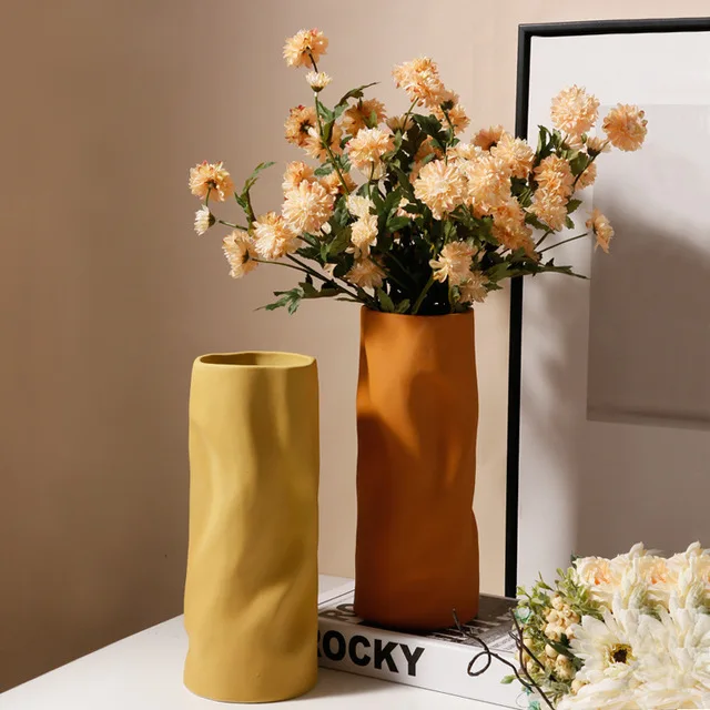 Скандинавские керамические фигурки Morandi ваза для украшения интерьера для гостиной, Цветочная композиция, ремесла офисный кофейный столик, декор для интерьера
Скандинавские керамические фигурки Morandi ваза для украшения интерьера для гостиной, Цветочная композиция, ремесла офисный кофейный столик, декор для интерьера