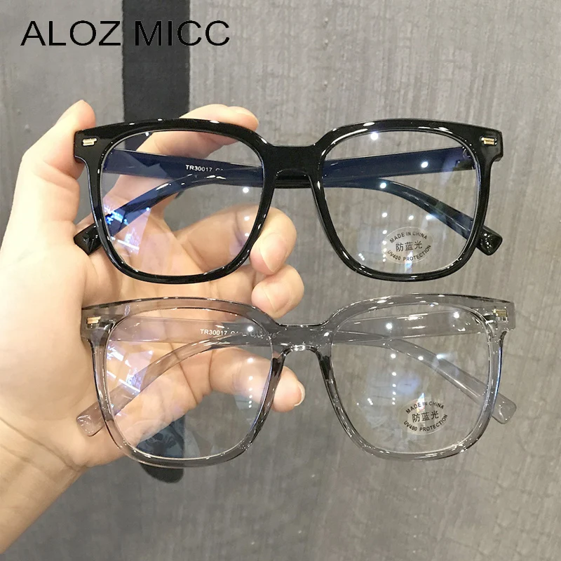 ALOZ MICC Vintage Transparent Glasses Frame Women Anti Blue Light Eyeglasses Frame Men Clear Lens Optical Glasses Frame C24
ALOZ MICC Vintage Transparent Glasses Frame Women Anti Blue Light Eyeglasses Frame Men Clear Lens Optical Glasses Frame C24