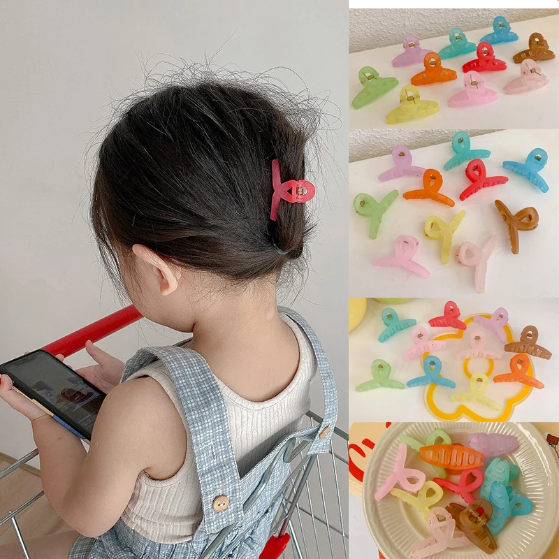 New Children Colorful Plastic Hair Claws Cute Sweet Girls Cross Shaped Hair Clips Candy Crab Clamp Fashion Hair Grip Hair Holder
New Children Colorful Plastic Hair Claws Cute Sweet Girls Cross Shaped Hair Clips Candy Crab Clamp Fashion Hair Grip Hair Holder