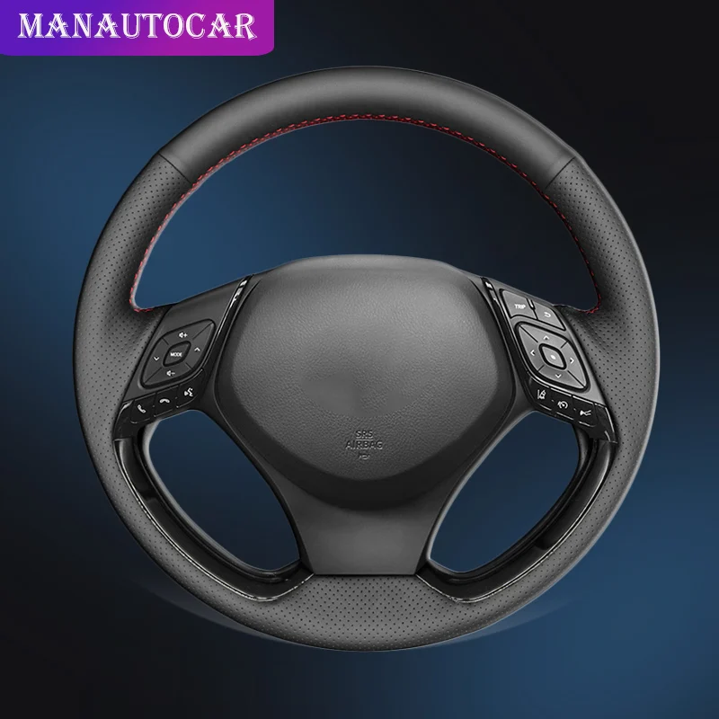 Car Braid On The Steering Wheel Cover for Toyota C-HR CHR 2016-2019 Interior DIY Hand Stitched Auto Wheel Covers Car-styling
Car Braid On The Steering Wheel Cover for Toyota C-HR CHR 2016-2019 Interior DIY Hand Stitched Auto Wheel Covers Car-styling