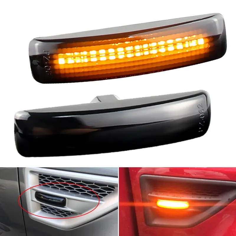 2 шт., Светодиодные поворотники для Land Rover Discovery 3 4 Rover Sport L320 Freeland 2
2 шт., Светодиодные поворотники для Land Rover Discovery 3 4 Rover Sport L320 Freeland 2
